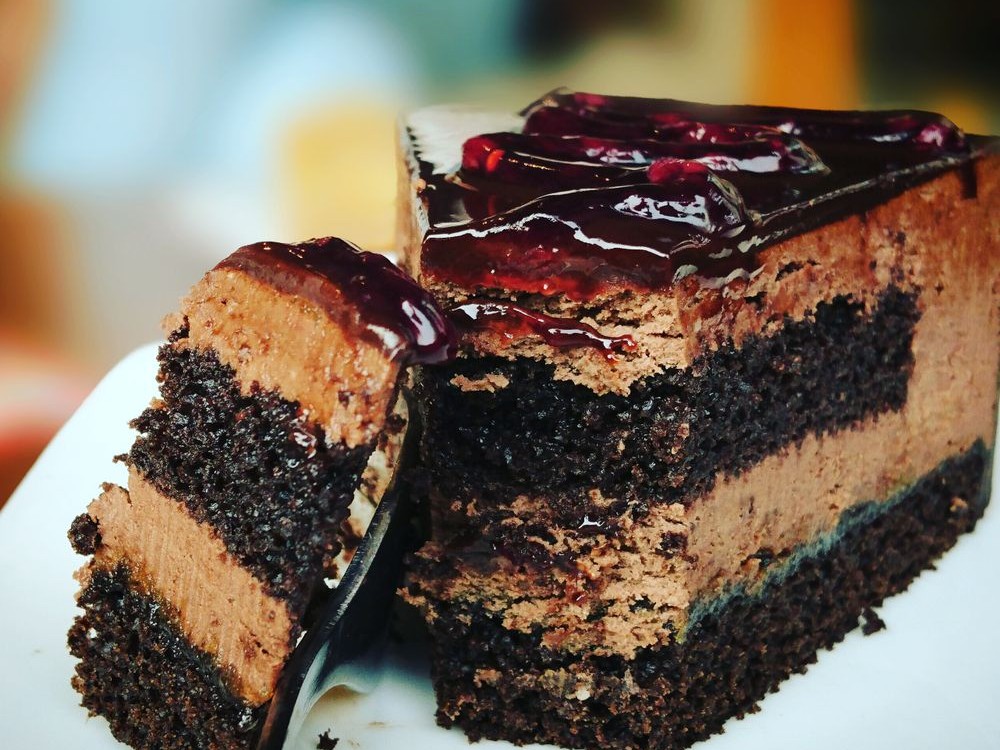 Bolo de Chocolate