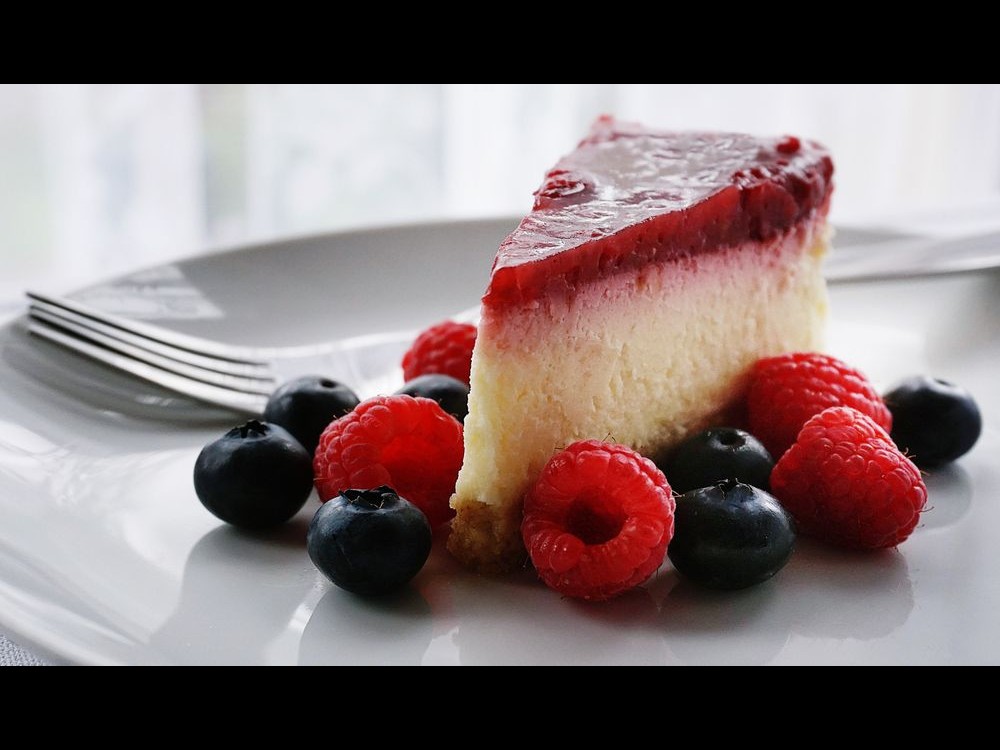 Cheesecake de Frutas Vermelhas